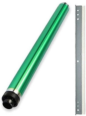 MOREL 256A OPC DRUM WITH BLADE COMPATIBLE FOR HP LASREJET MFP M436N / 436NDA COPIERS Black Ink Cartridge