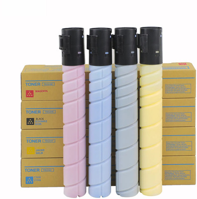 Smart Toner Cartridge TN324 Black, Cyan, Yellow, Magenta Color Toner Cartridge Black + Tri Color Combo Pack Ink Toner