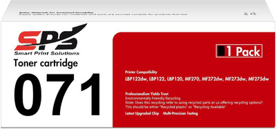 SPS CRG071 / 071 TONER CARTRIDGE FOR USE IN CANON CRG071 / 071 (WITH CHIP) Black Ink Toner