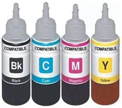 HYNEAR (100 ML)Compatible Refill Ink for Use in Canon PIXMA MG3070s All-in-One Printers Black + Tri Color Combo Pack Ink Bottle HYNEAR (100 ML)Compatible Refill Ink for Use in Canon PIXMA MG3070s All-in-One Printers Black + Tri Color Combo Pack Ink Bottle