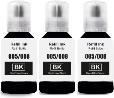 verena 005/008 Refill Ink Compatible For M1100,M1140,M2140,M2170,M3140 Printers 127ML Black Ink Bottle