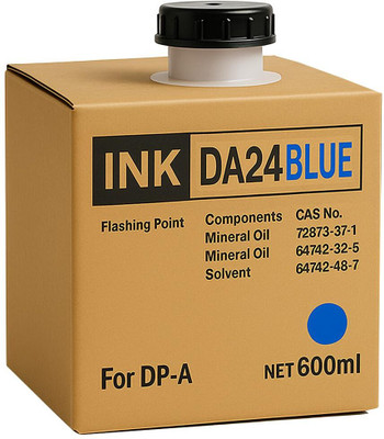 GPN PRINT DA 24 Ink for Duplo Duplicator Blue Ink Cartridge