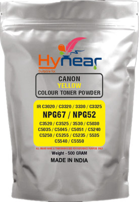 HYNEAR High QualityNPG67/NPG52 Toner Powder For IR C3020/C3320/3330 Yellow Ink Toner Powder