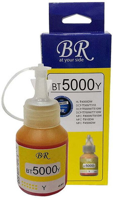 ESSTECH Refill Ink Yellow For Brother MFC-T800 DCP-T300 T500W T700W Printer Black Ink Toner