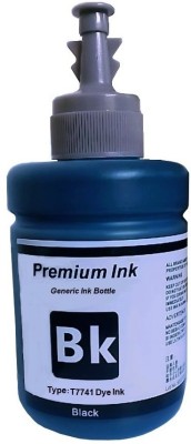 HYNEAR Epson Eco Tank T774 BK Ink Bottle (140ml Pack of-1) M100/M105/M200/M205 Printers Black Ink Bottle