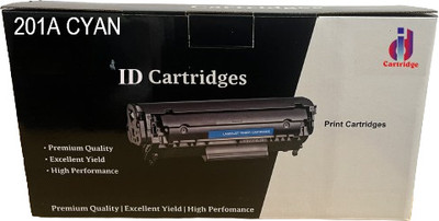 ID Cartridge 201A Toner Cartridge Cyan Ink Toner