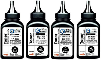 CARTRIDGE ZONE TN1020 TONER POWDER FOR : DCP-1601/DCP-1616NW/MFC-1814/MFC-1911NW/MFC-1811 Black Ink Toner Powder