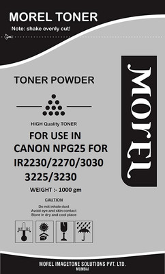 MOREL Toner Powder for use in NPG25 / IR 2230 / 2270 / Black Ink Toner