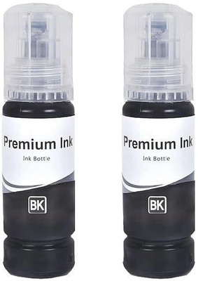 canoff Refill Ink for 001/003 Compatible Ink Bottle L3 Black Ink Bottle