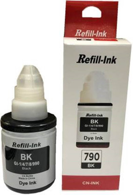 verena Refill Ink Compatible For G1000,G2000,G3000,G4000 Printer 135 ML Black Ink Bottle