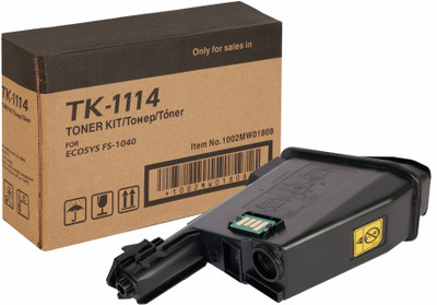 CP Toner TK-1114 Toner Cartridge Compatible for Printers FS-1040, 1060DN, 1020 MFP Black Ink Toner