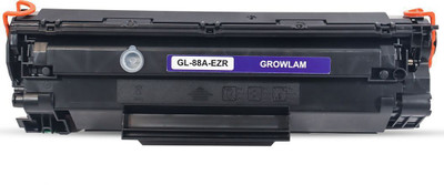 Growlam 88A/ CC388A Easy Refill Premium Toner Black Ink Cartridge