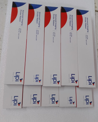 Ytc YTCLIPI PB2 ORIGINAL RIBBON PACK OF 5PCS Black Ink Cartridge