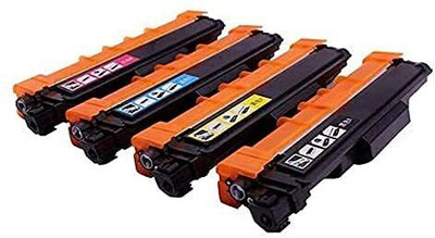 KAVYATECH Brother MFC-L3735CDN Printer,Brother MFC-L3750CDW Printer,Brother MFC-L370CDW Black + Tri Color Combo Pack Ink Toner