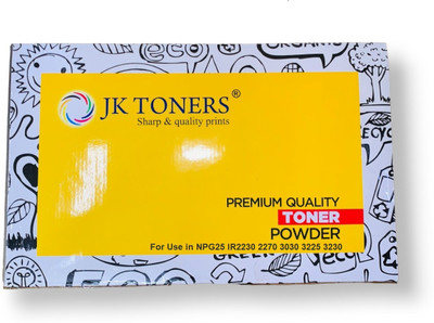 JK Toners NPG25 Powder For Use In IR2230 IR2270 IR3030 IR3225 IR3230 Black Ink Toner