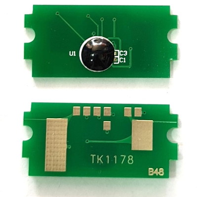Crid Tk-1178 Chip Compitable for Kyocera M2040M2540 M2640 ( PACK OF 3 PCS ) Green Ink Toner