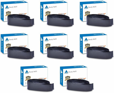 PRODOT DMP Ribbon Cartridge Compatible with EPSON FX 105 Dot Matrix Printer(Pack of 08) Black Ink Cartridge