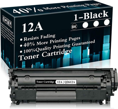 SPS 12A / Q2612A Toner cartridge For HP Laserjet Printers Black Ink Toner