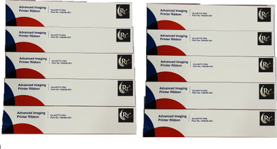 RT PR2 Ribbon Cartridge Pack Of 10 pcs Black Ink Cartridge