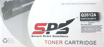 SPS 12A / Q2612A Toner cartridge For HP Laserjet Printer Black Ink Toner