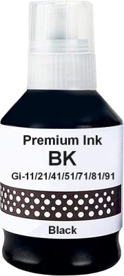 verena GI-70/71 Refill Ink for G1020,G2020,G2021,G2060,G3020,G3021,G3060 170ML Black Ink Bottle