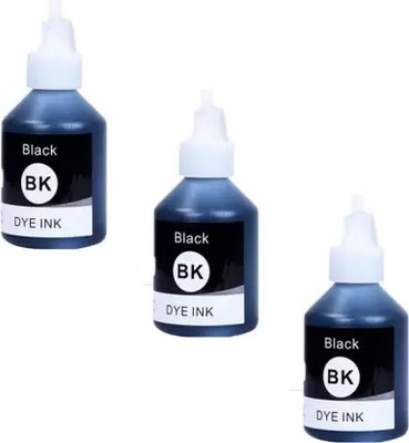 GPN PRINT BT6000Bk / BT5000 Refill Ink For Compatible Brother DCP T310, T300, T510 Black Ink Bottle