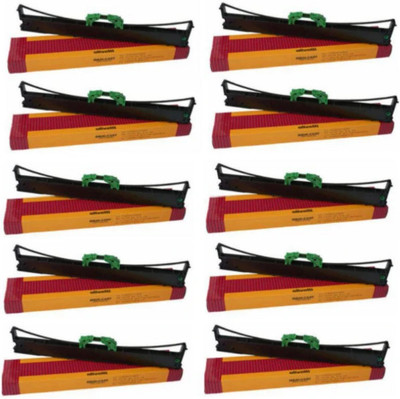 OLIVETTI PR2 Ribbon Pack Of 10 Black Ink Cartridge