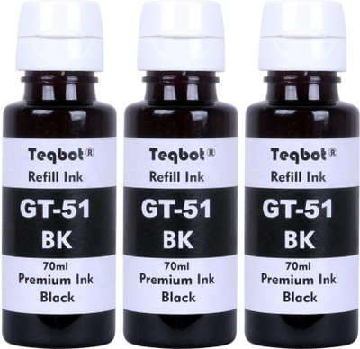 Good One GT51 Black Refill Ink Pack of 2 Black Ink Bottle