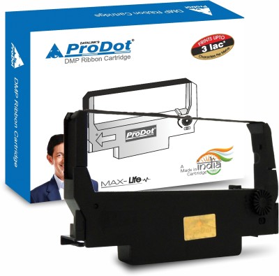 PRODOT DMP Ribbon Cartridge Compatible with EPSON ERC 38 Dot Matrix Printer Black Ink Cartridge