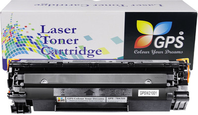 GPS Colour Your Dreams 326 Toner Cartridge Compatible for Canon i-SENSYS LBP6200d, LBP6230dw, imageCLASS LBP6230dn Black Ink Toner