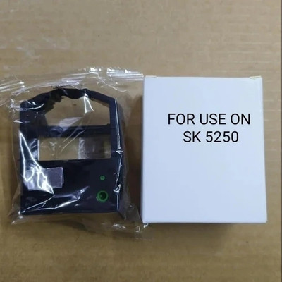 TVSE TVS SK-5250-SYNKEY Passbook Printer Ribbon Cartridge Black Ink Toner