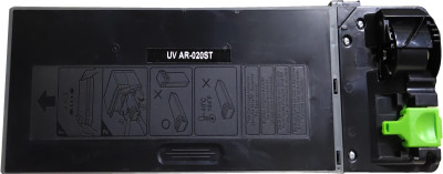 uv infotech UV INFOTECH PREMIUM copier toner Compatible For AR-020ST Cartridge For Use In AR-3820/AR-3821 Single Color Ink Toner Black Ink Cartridge