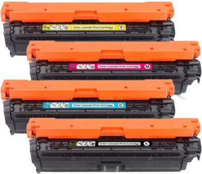 Ravechi 322/CRG Color Black/Cyan/Yellow/Magenta Toner Cartridge Compatible Black + Tri Color Combo Pack Ink Toner