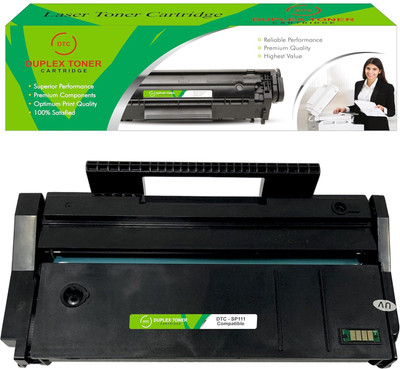 DUPLEX TONER CARTRIDGE Compatible For Ricoh SP 111 Toner Cartridge For Use In Ricoh SP 111SU Printer Black Ink Cartridge