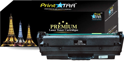 PintStar 110A/W1112A Toner Cartridges WITH CHIP Black Ink Cartridge