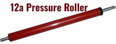 ALPHABET 12A Pressure Roller Use In Q2612A/Fx9 Cartridge for HP1010,1018,3015 Pack of 1 Red Ink Toner