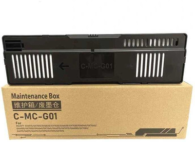 CHIYAD MC-G01 Maintenance Box Compatible for MAXIFY GX6010, GX7010 Printers Black Ink Cartridge