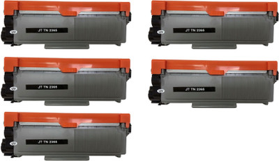 JET TONER TN-2365 Toner Cartridge Compatible (Pack Of 5 ) For Use DCP-L2541DW / L2520 / L2540 / MFC-L2700 / L2740 / L2701DW / HL-L2321D Black Ink Cartridge
