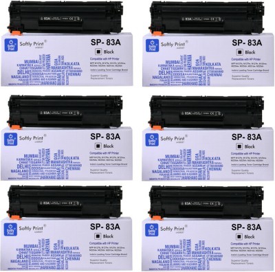 softly print M127fw Black Ink Toner