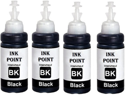 INKSTORE Refill Ink For Use Epson L380 Dye Ink Compatible L130 L110 L210 L220 L310 L360 Black + Tri Color Combo Pack Ink Bottle INKSTORE Refill Ink For Use Epson L380 Dye Ink Compatible L130 L110 L210 L220 L310 L360 Black + Tri Color Combo Pack Ink Bottle