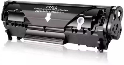 HYNEAR Easy Refill 12A /Q2612A Toner Cartridge Compatible for Printers Black Ink Cartridge