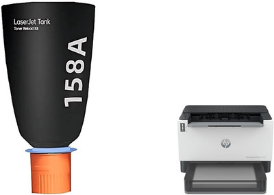 HP LaserJet 1020w Printer Black Ink Toner Reload Kit Original LaserJet Tank Black Ink Toner