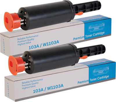 Go Toner cartridge 103A/ W1103A Compatible Toner Reload Kit for Neverstop Black - Twin Pack Ink Toner
