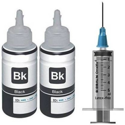 canoff Compatible Refill Ink 200ml Black Ink Bottle