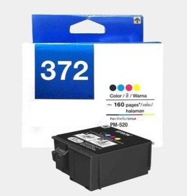 HipponixTech Original Epso.n T372 Photo Printer Ink Cartridge for Epso.n T-372,PM-520 Tri-Color Ink Cartridge