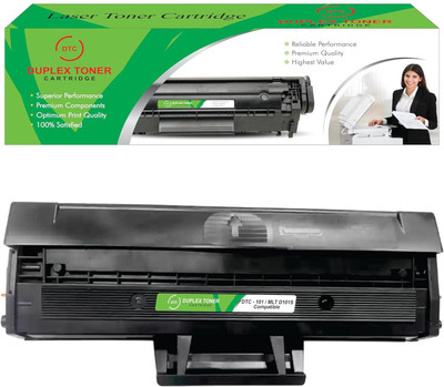 DUPLEX TONER CARTRIDGE 101/ MLT D101S Compatible with Laser ML 2160,SCX 3400,SCX 3401 Printers Black Ink Cartridge