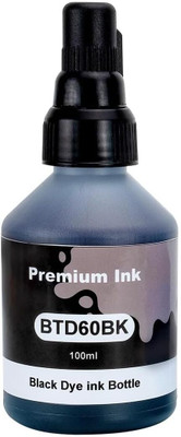 GPN PRINT BTD60 BT5000 Refill Ink Compatible for Brother DCP-T300 Black Ink Bottle