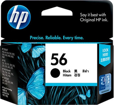 HP 56 Black Ink Cartridge