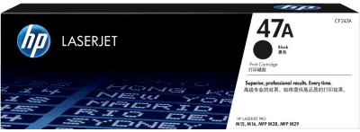 HP 47A LaserJet Black Ink Toner