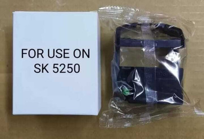 idencis SK-5250 Passbook Printer Ribbon Cartridge Black Ink Cartridge White Ink Toner